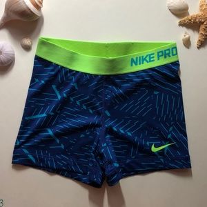 Nike Pro Spandex shorts
